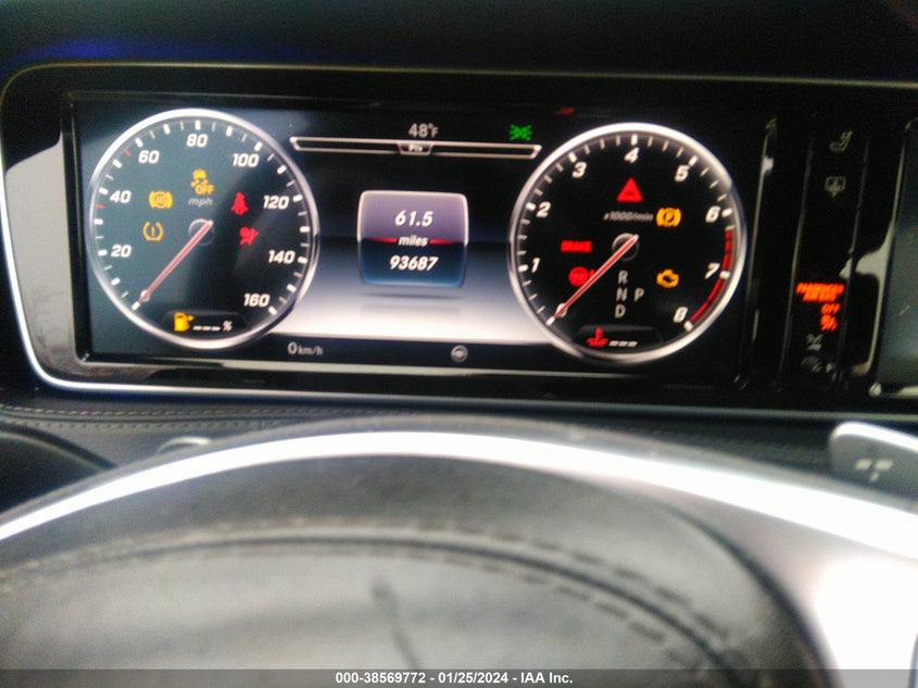 2016 MERCEDES-BENZ S 550 4MATIC WDDUG8FB5GA280321