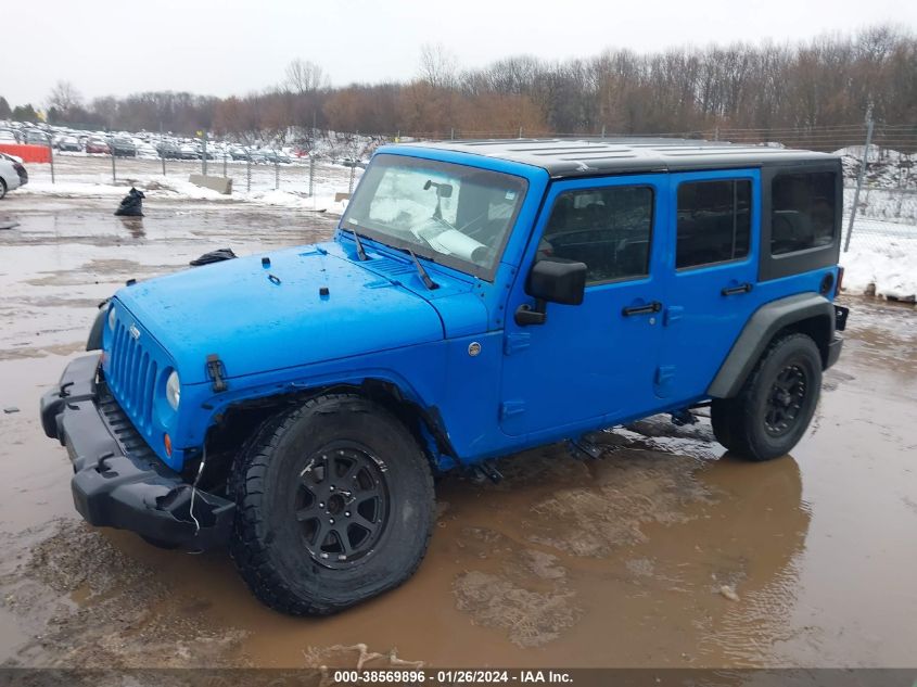 2011 Jeep Wrangler Unlimited Sport VIN: 1J4BA3H18BL597057 Lot: 38569896