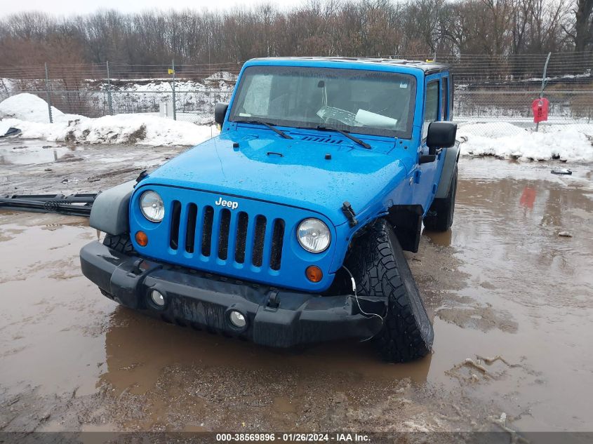 2011 Jeep Wrangler Unlimited Sport VIN: 1J4BA3H18BL597057 Lot: 38569896