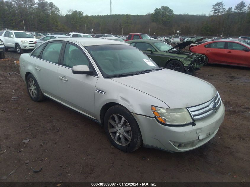 2008 Ford Taurus Sel VIN: 1FAHP24W88G140878 Lot: 38569897