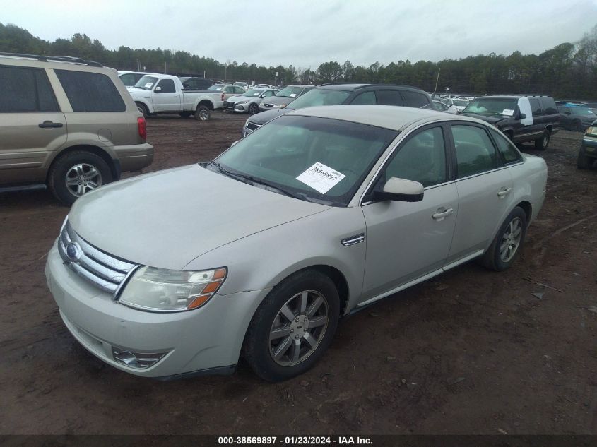 2008 Ford Taurus Sel VIN: 1FAHP24W88G140878 Lot: 38569897