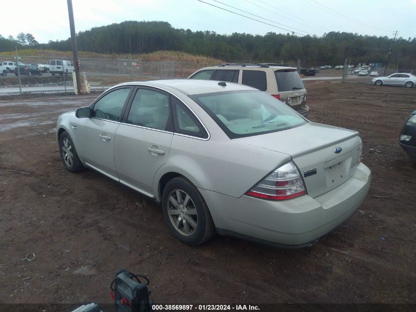 2008 Ford Taurus Sel VIN: 1FAHP24W88G140878 Lot: 38569897