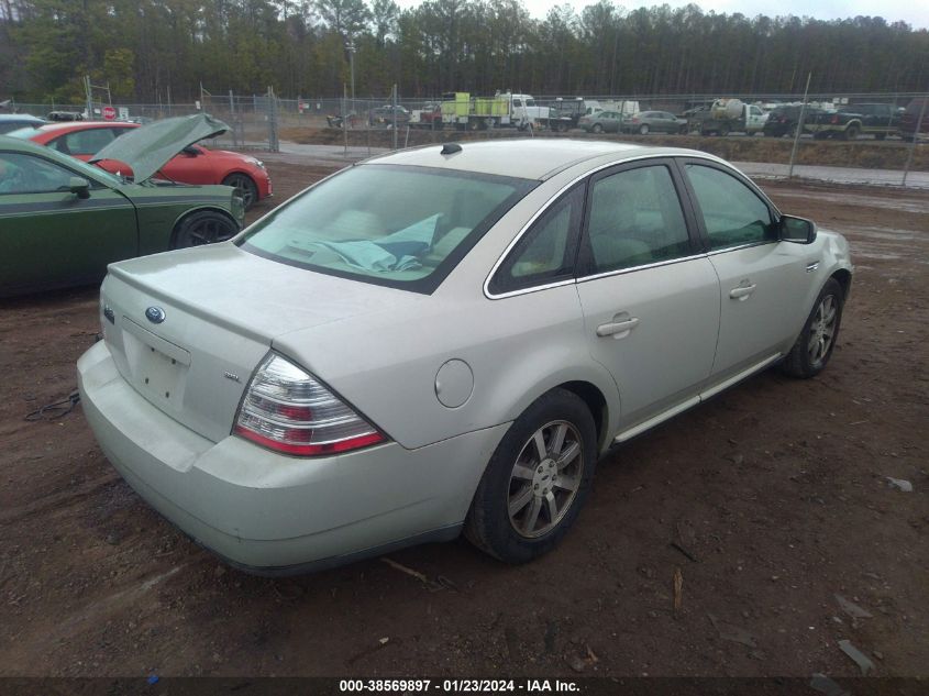 2008 Ford Taurus Sel VIN: 1FAHP24W88G140878 Lot: 38569897