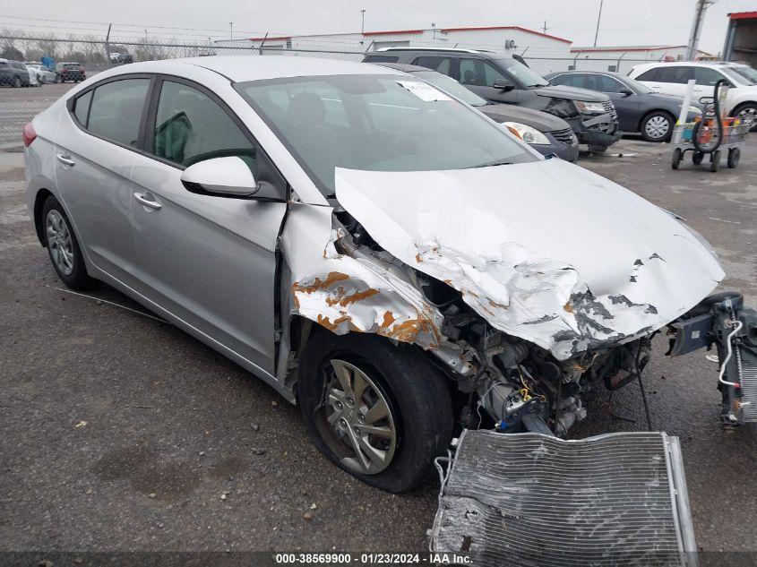 2018 Hyundai Elantra Se VIN: KMHD74LF0JU646181 Lot: 38569900