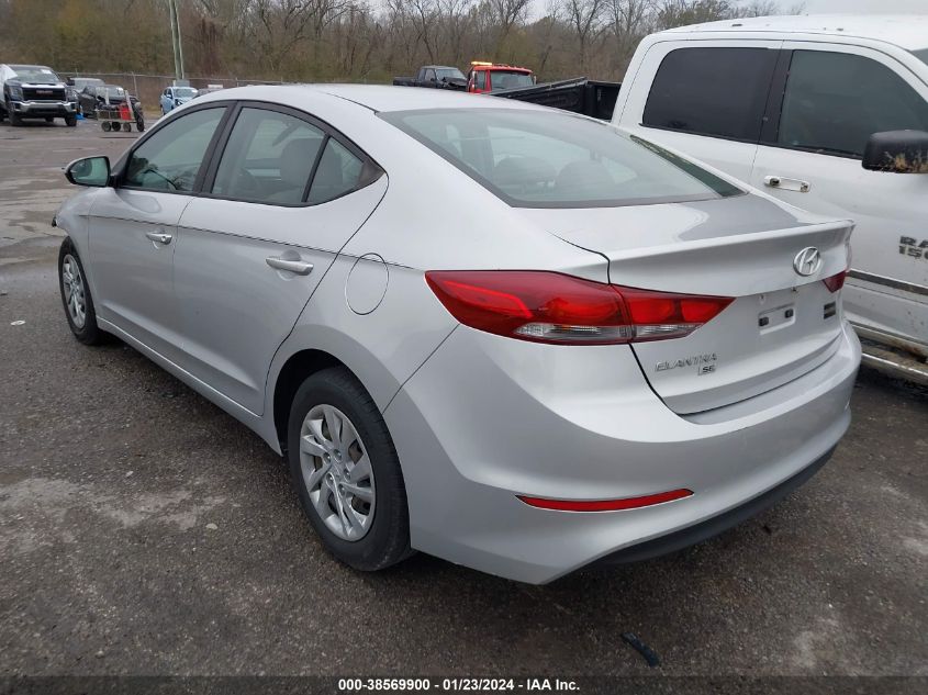 2018 Hyundai Elantra Se VIN: KMHD74LF0JU646181 Lot: 38569900