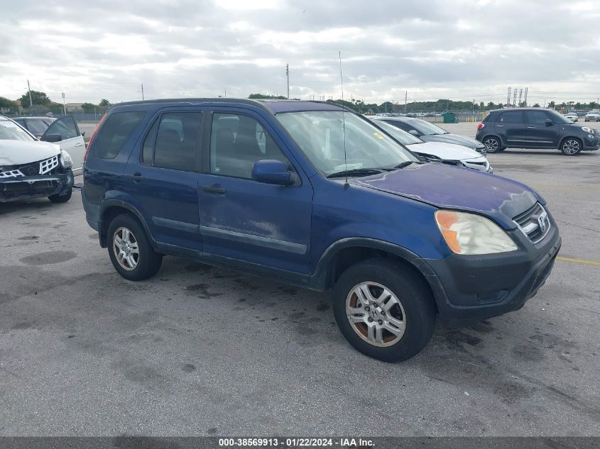 JHLRD78832C061037 2002 Honda Cr-V Ex