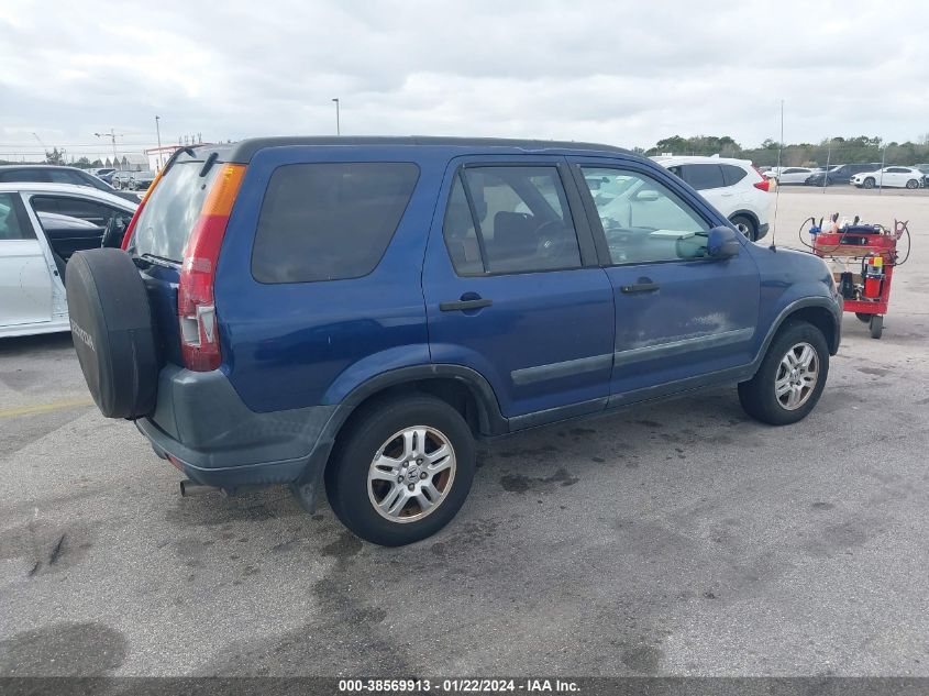 JHLRD78832C061037 2002 Honda Cr-V Ex