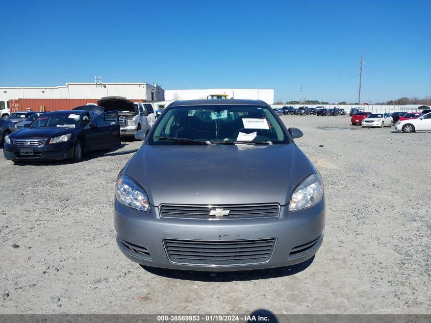 2006 Chevrolet Impala Police VIN: 2G1WS551569323387 Lot: 38569953