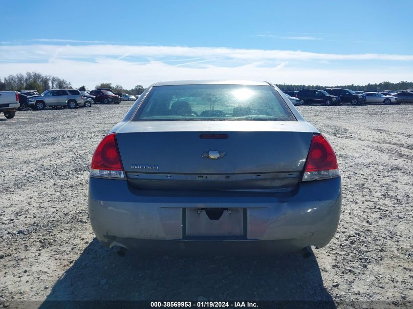 2006 Chevrolet Impala Police VIN: 2G1WS551569323387 Lot: 38569953