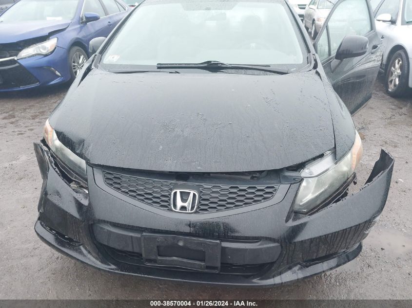 2012 Honda Civic Lx VIN: 2HGFG3A5XCH542693 Lot: 38570004