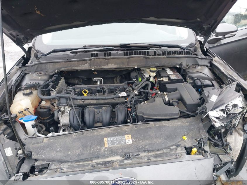 3FA6P0H77GR357862 2016 Ford Fusion Se