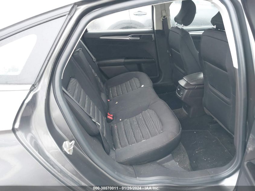 3FA6P0H77GR357862 2016 Ford Fusion Se