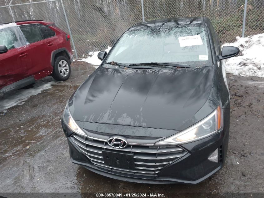 2020 Hyundai Elantra Sel VIN: 5NPD84LF7LH515439 Lot: 38570049