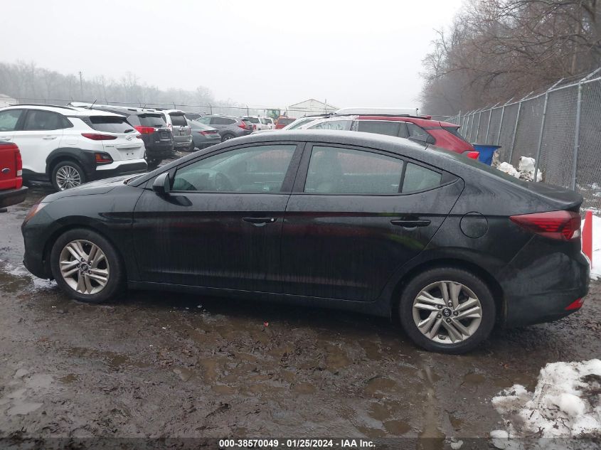 2020 Hyundai Elantra Sel VIN: 5NPD84LF7LH515439 Lot: 38570049