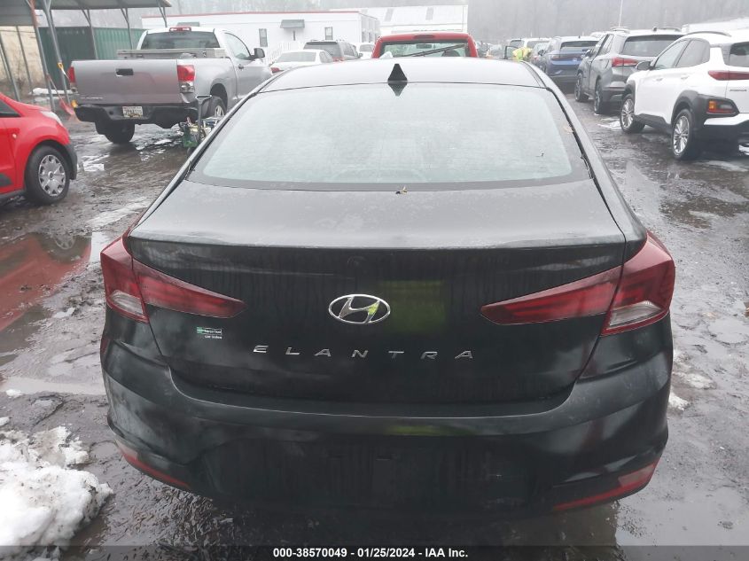 2020 Hyundai Elantra Sel VIN: 5NPD84LF7LH515439 Lot: 38570049