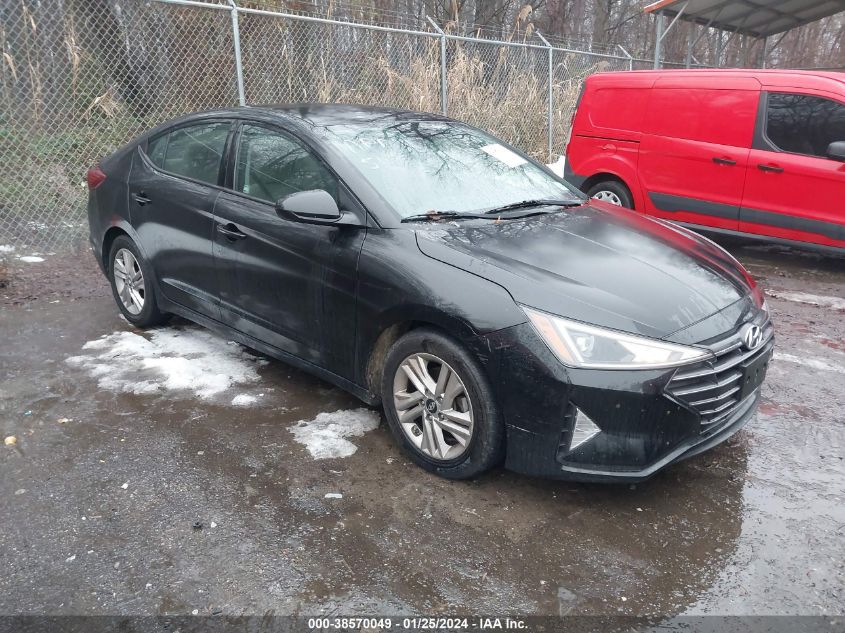 2020 Hyundai Elantra Sel VIN: 5NPD84LF7LH515439 Lot: 38570049