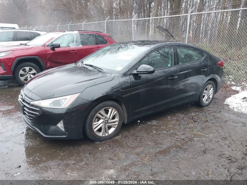 2020 Hyundai Elantra Sel VIN: 5NPD84LF7LH515439 Lot: 38570049