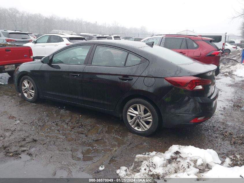 2020 Hyundai Elantra Sel VIN: 5NPD84LF7LH515439 Lot: 38570049