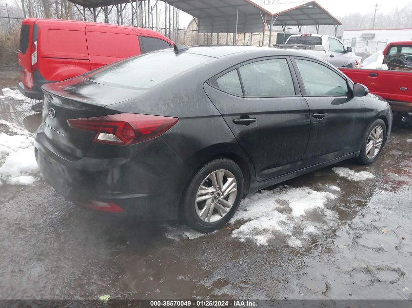 2020 Hyundai Elantra Sel VIN: 5NPD84LF7LH515439 Lot: 38570049