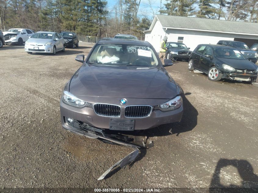 2013 BMW 328I xDrive VIN: WBA3B5C56DF596467 Lot: 38570055