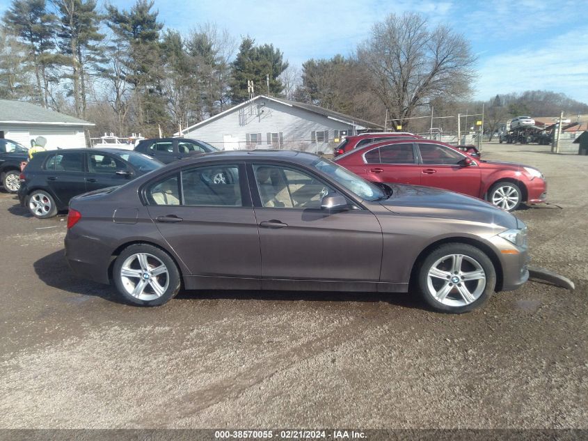 2013 BMW 328I xDrive VIN: WBA3B5C56DF596467 Lot: 38570055