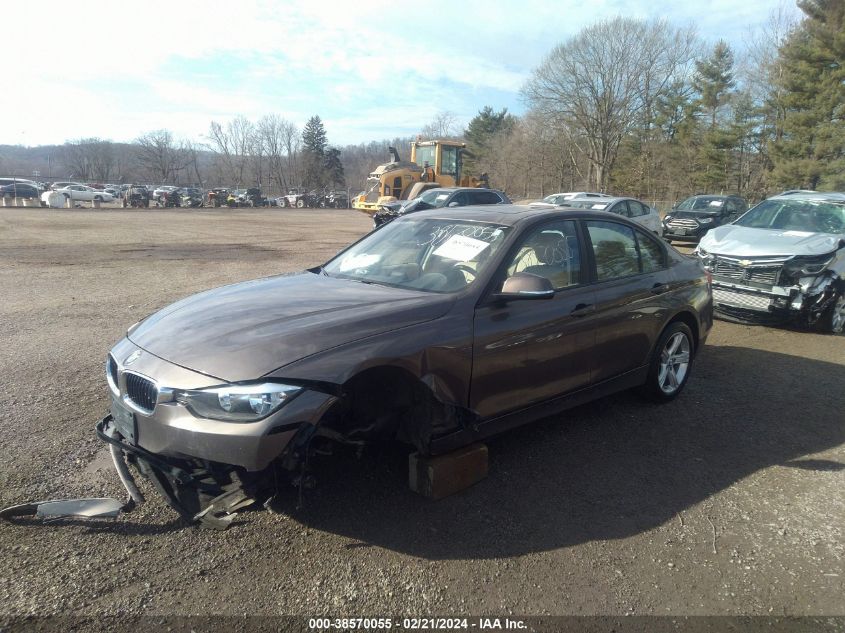 2013 BMW 328I xDrive VIN: WBA3B5C56DF596467 Lot: 38570055