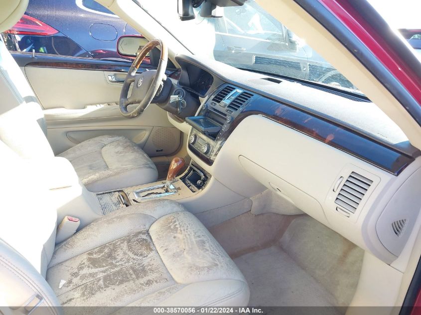 2009 Cadillac Dts 1Se VIN: 1G6KD57909U142968 Lot: 38570056