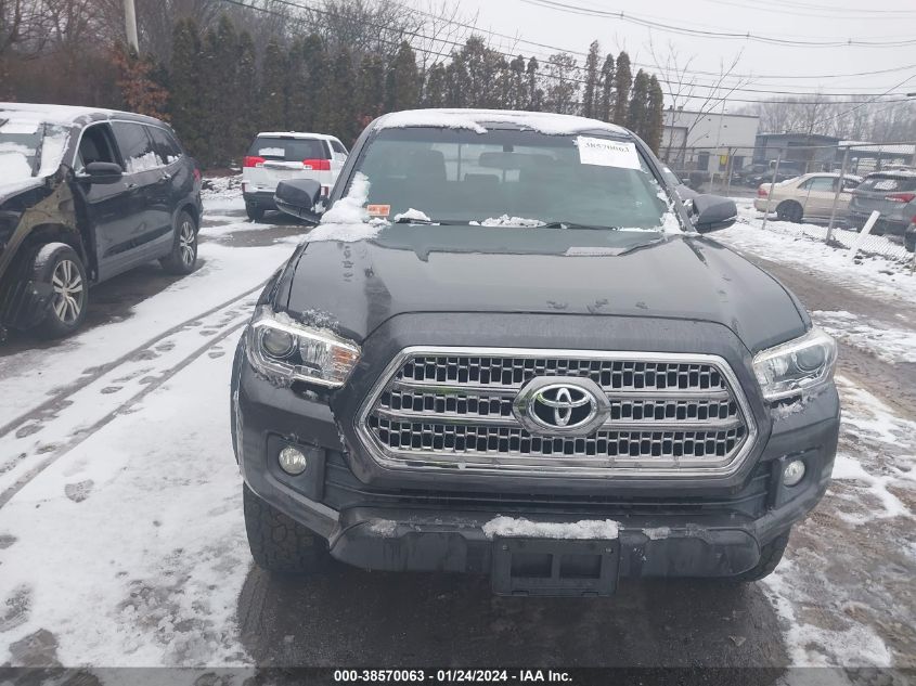 2017 Toyota Tacoma Trd Off Road VIN: 3TMCZ5AN3HM066433 Lot: 38570063