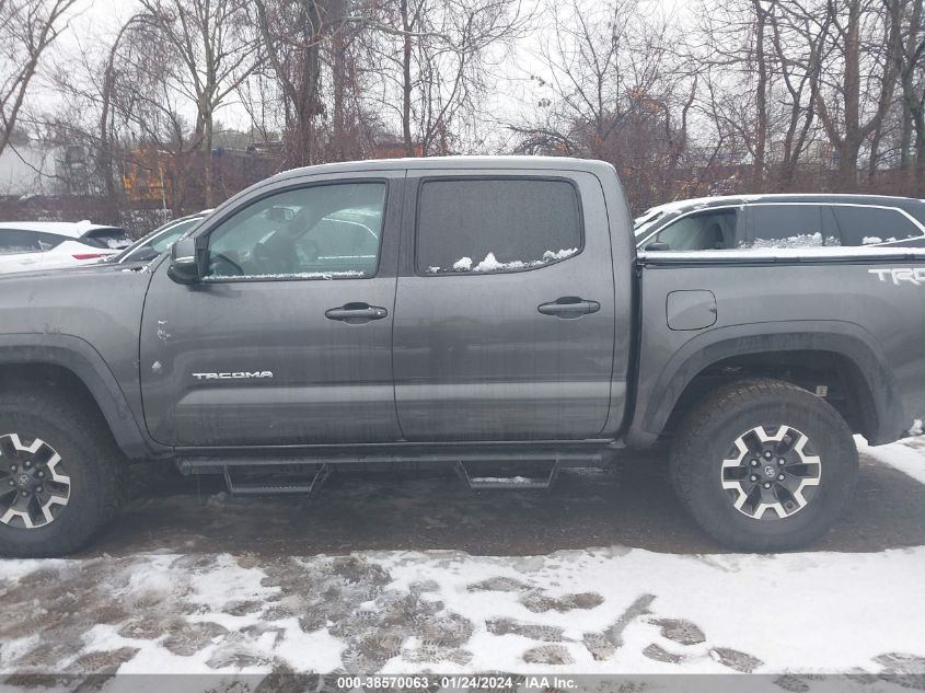 2017 Toyota Tacoma Trd Off Road VIN: 3TMCZ5AN3HM066433 Lot: 38570063