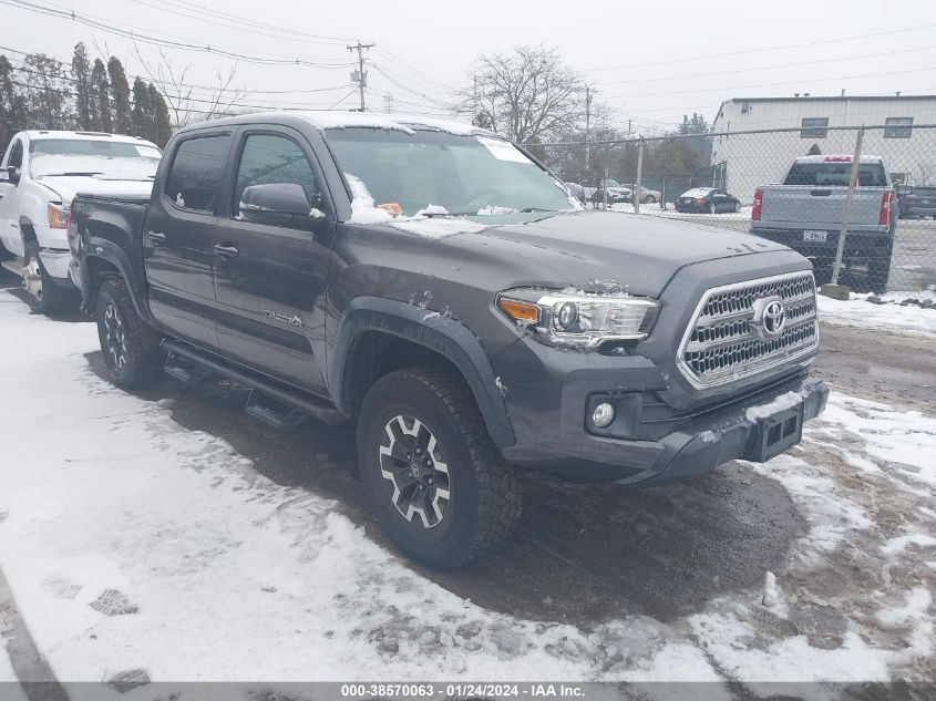 2017 Toyota Tacoma Trd Off Road VIN: 3TMCZ5AN3HM066433 Lot: 38570063