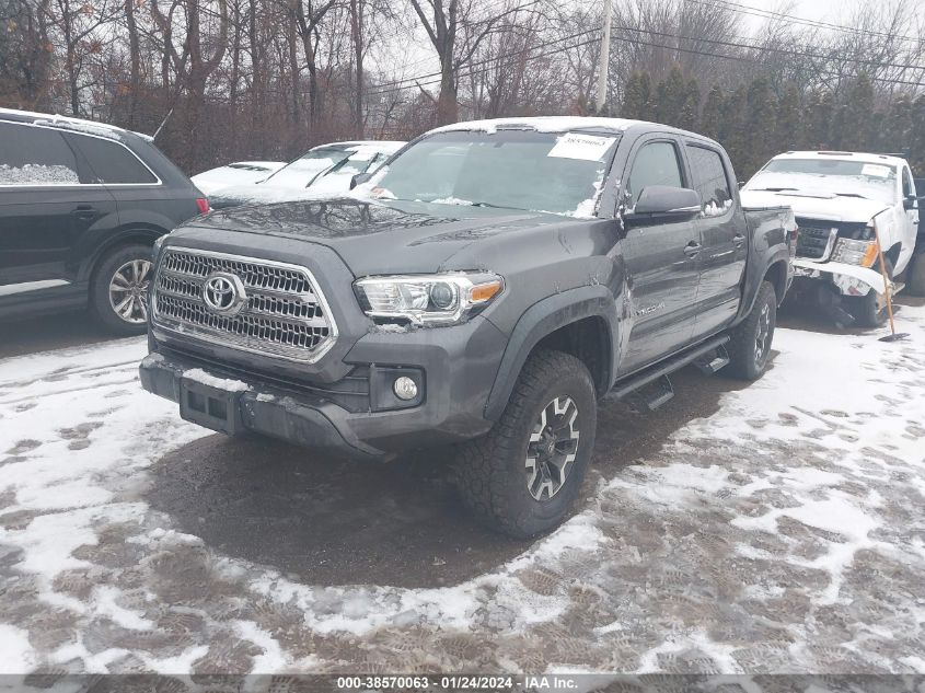 3TMCZ5AN3HM066433 2017 Toyota Tacoma Trd Off Road