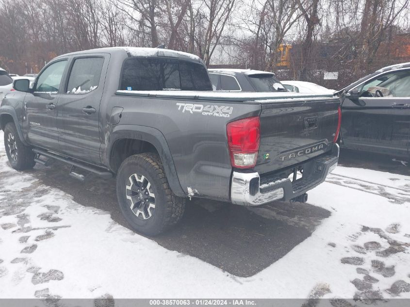 2017 Toyota Tacoma Trd Off Road VIN: 3TMCZ5AN3HM066433 Lot: 38570063