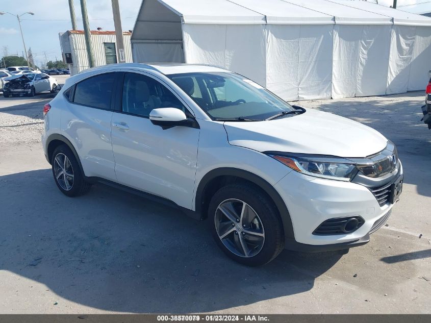 2021 Honda Hr-V Awd Ex VIN: 3CZRU6H50MM733886 Lot: 38570079