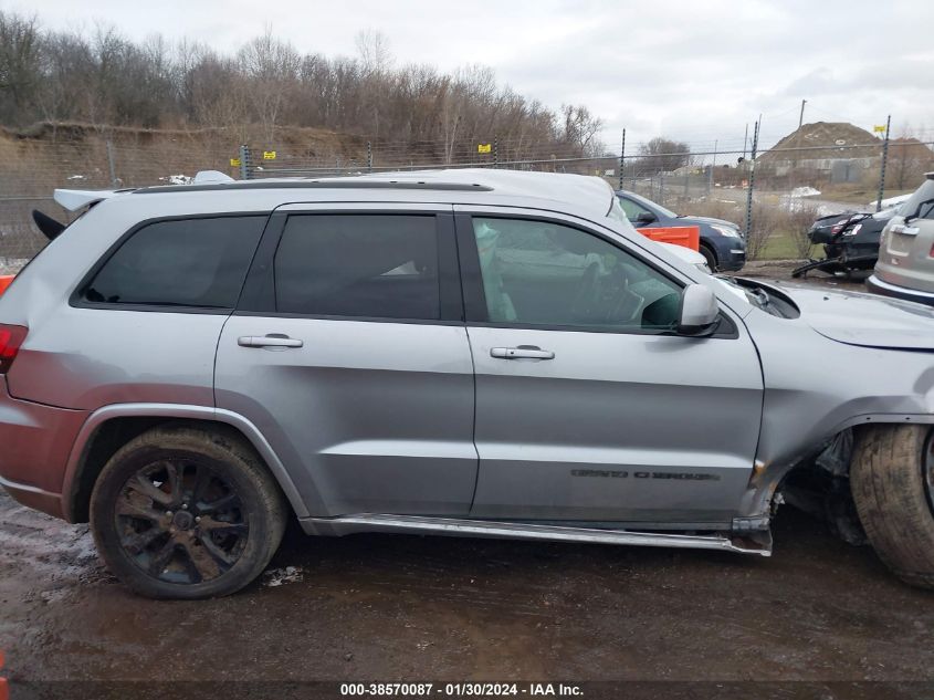 2017 Jeep Grand Cherokee Altitude 4X4 VIN: 1C4RJFAG5HC777674 Lot: 38570087