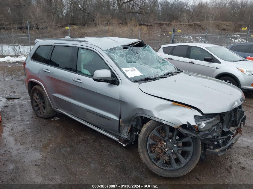 2017 Jeep Grand Cherokee Altitude 4X4 VIN: 1C4RJFAG5HC777674 Lot: 38570087