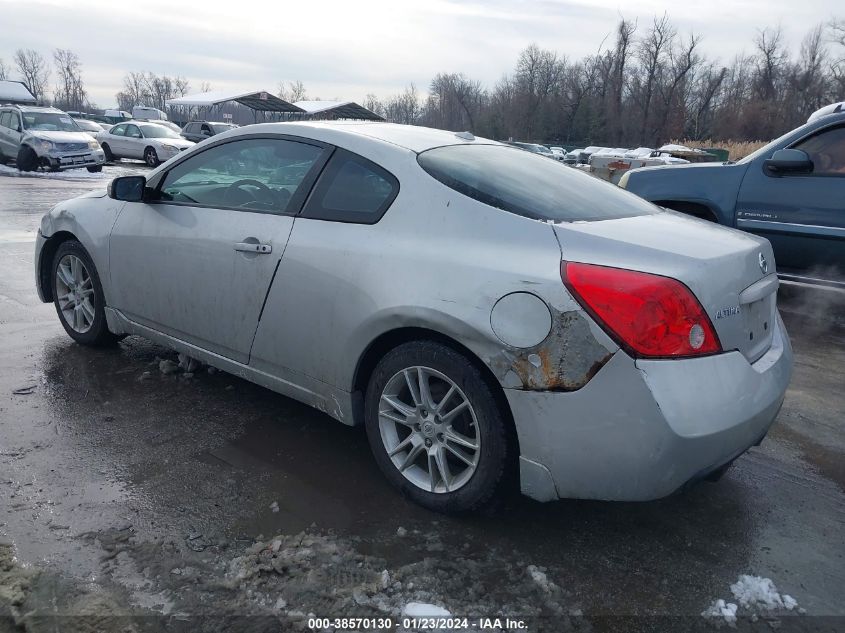 2008 Nissan Altima 3.5 Se VIN: 1N4BL24E28C114034 Lot: 38570130