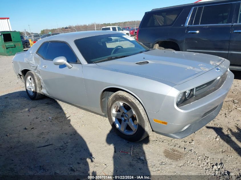 2010 Dodge Challenger Se VIN: 2B3CJ4DV8AH205698 Lot: 38570144