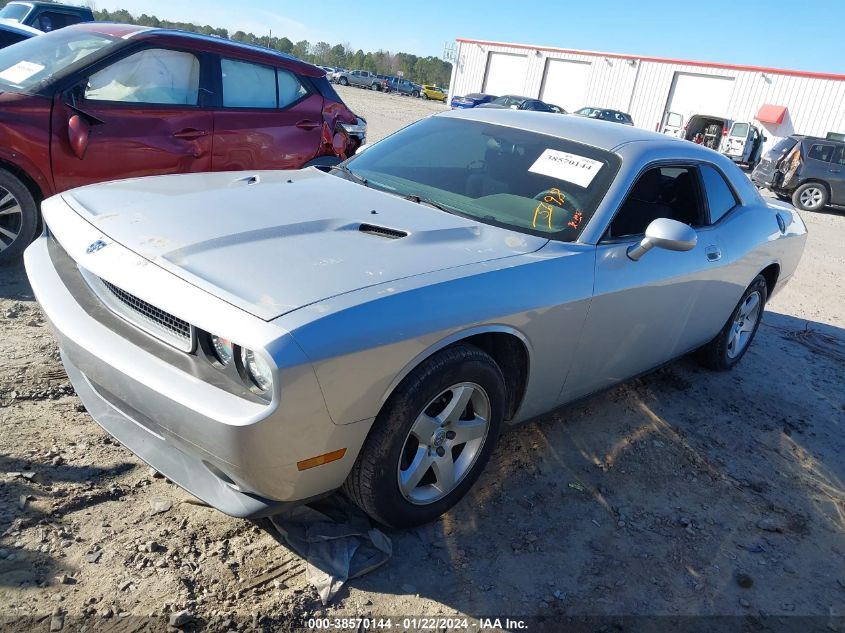 2010 Dodge Challenger Se VIN: 2B3CJ4DV8AH205698 Lot: 38570144