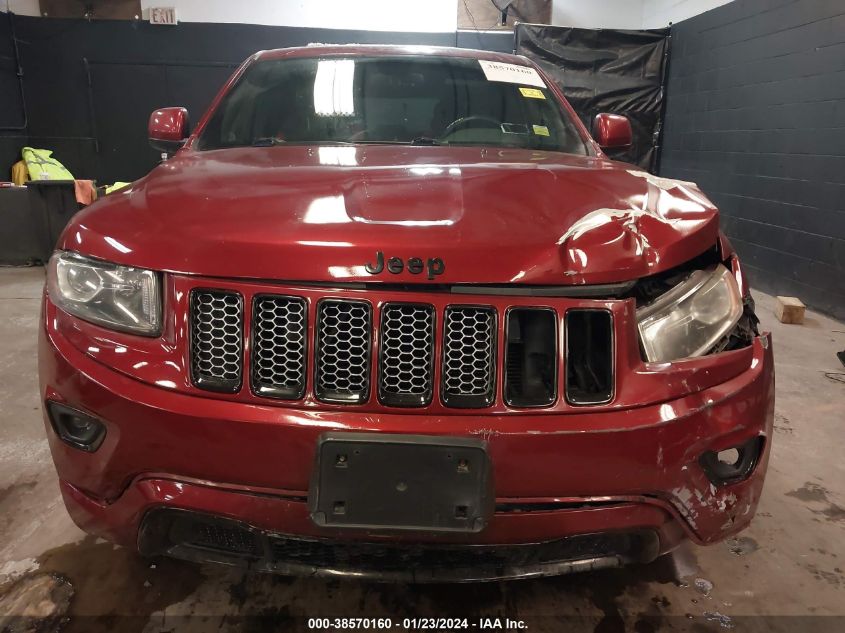 2015 Jeep Grand Cherokee Altitude VIN: 1C4RJFAG1FC606370 Lot: 38570160