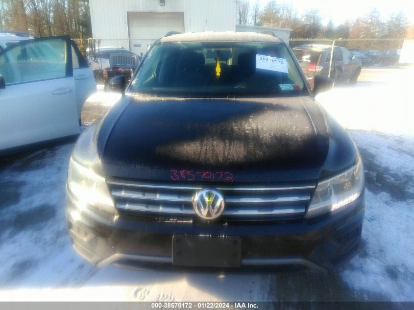 2020 Volkswagen Tiguan 2.0T S VIN: 3VV0B7AX3LM119971 Lot: 38570172