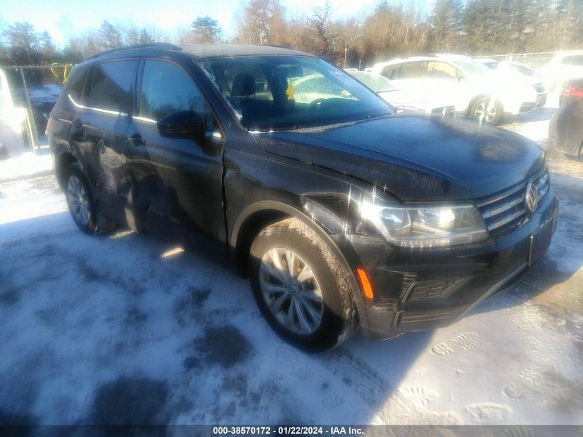 2020 Volkswagen Tiguan 2.0T S VIN: 3VV0B7AX3LM119971 Lot: 38570172