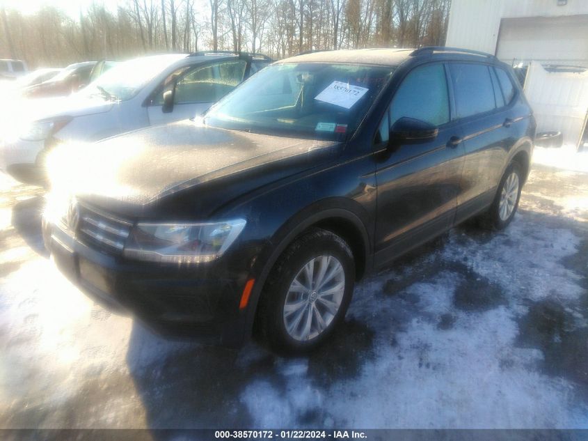 2020 Volkswagen Tiguan 2.0T S VIN: 3VV0B7AX3LM119971 Lot: 38570172