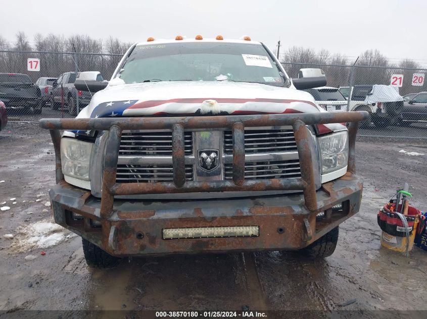 3D7UT2HL4BG518247 2011 Ram Ram 2500 Laramie