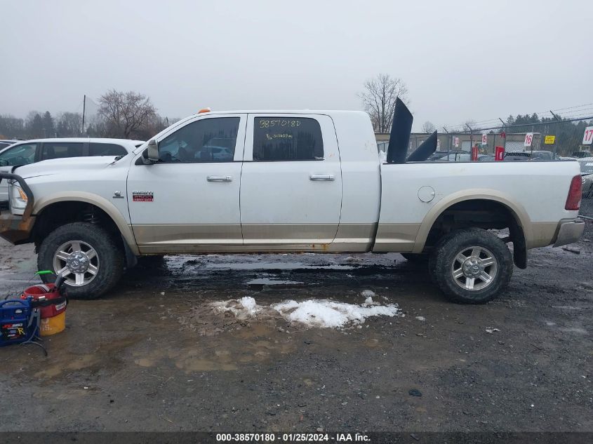 3D7UT2HL4BG518247 2011 Ram Ram 2500 Laramie