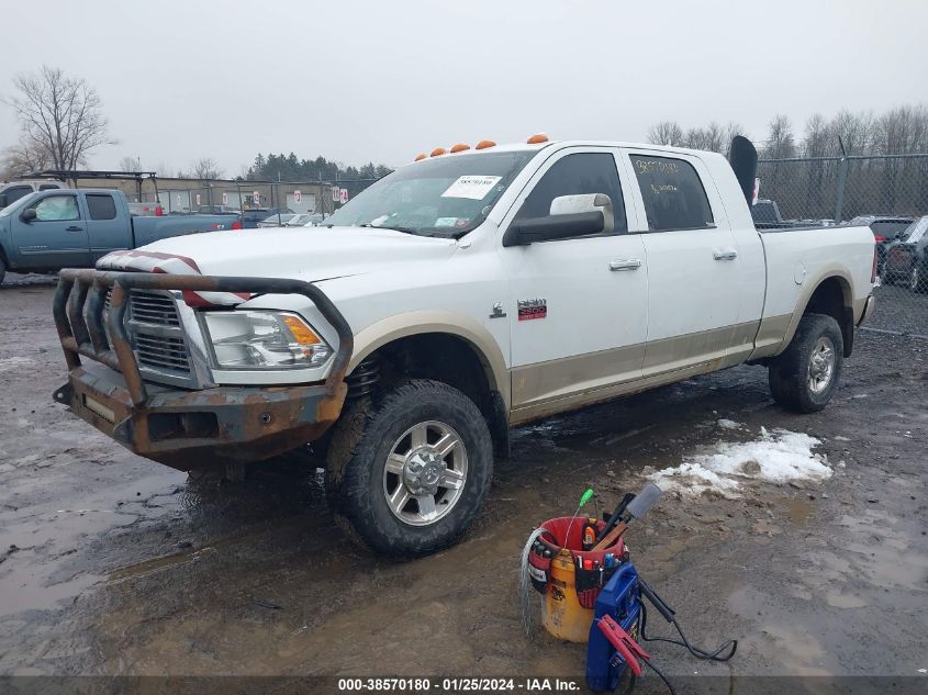 3D7UT2HL4BG518247 2011 Ram Ram 2500 Laramie