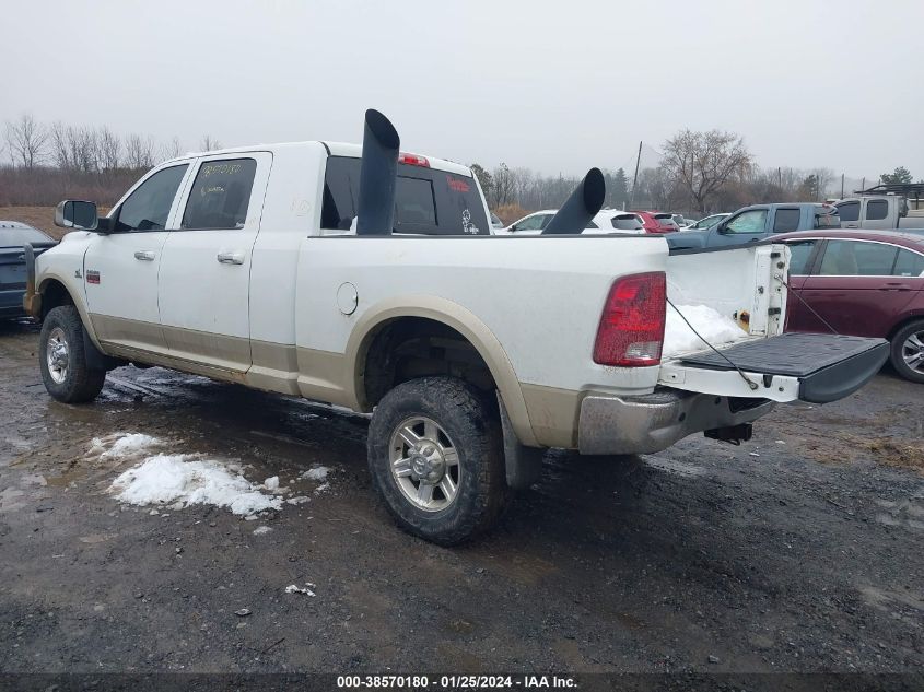 3D7UT2HL4BG518247 2011 Ram Ram 2500 Laramie