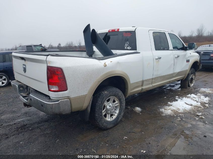 3D7UT2HL4BG518247 2011 Ram Ram 2500 Laramie