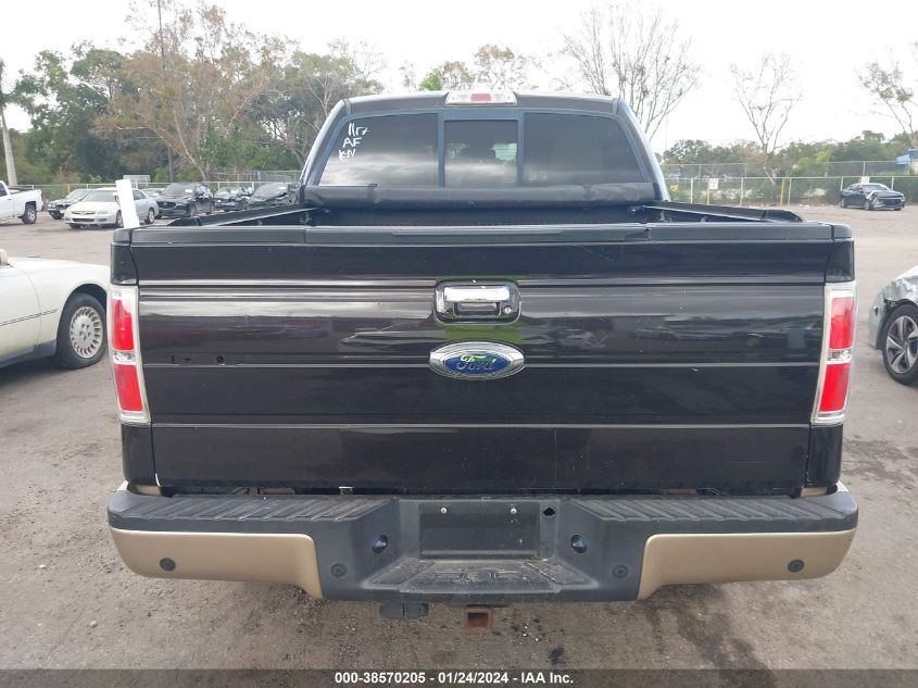 1FTFW1EF3DKD40264 2013 Ford F-150 Lariat