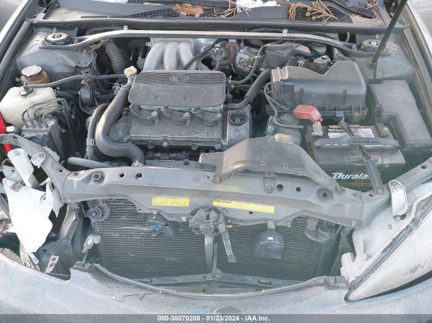 2002 Toyota Camry Se VIN: 4T1BF30K22U509203 Lot: 38570208