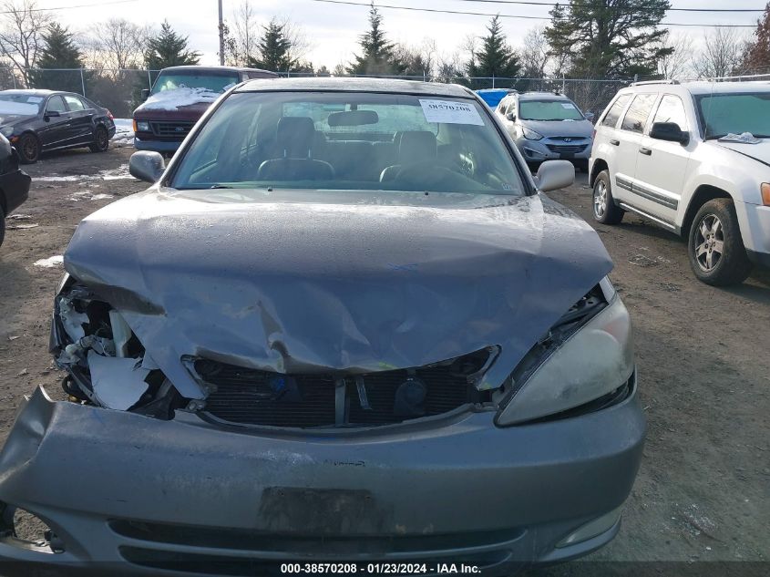 2002 Toyota Camry Se VIN: 4T1BF30K22U509203 Lot: 38570208